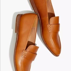Madewell Alex loafers in English saddle